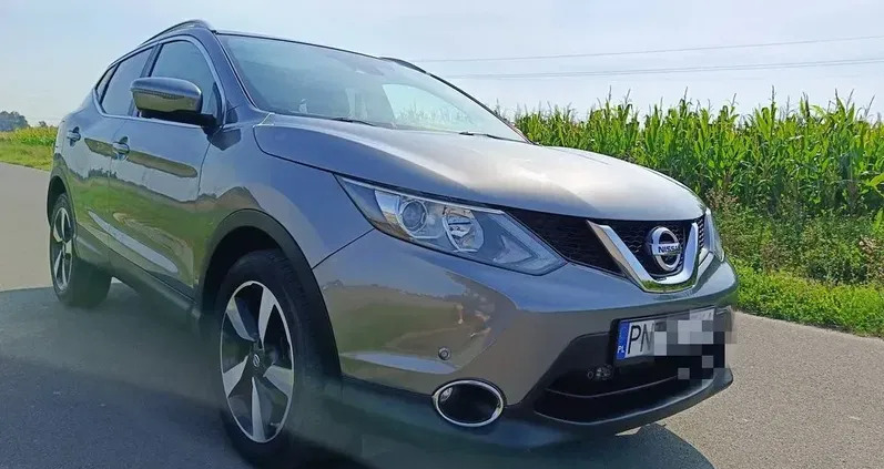 nissan Nissan Qashqai cena 50900 przebieg: 108000, rok produkcji 2015 z Opalenica